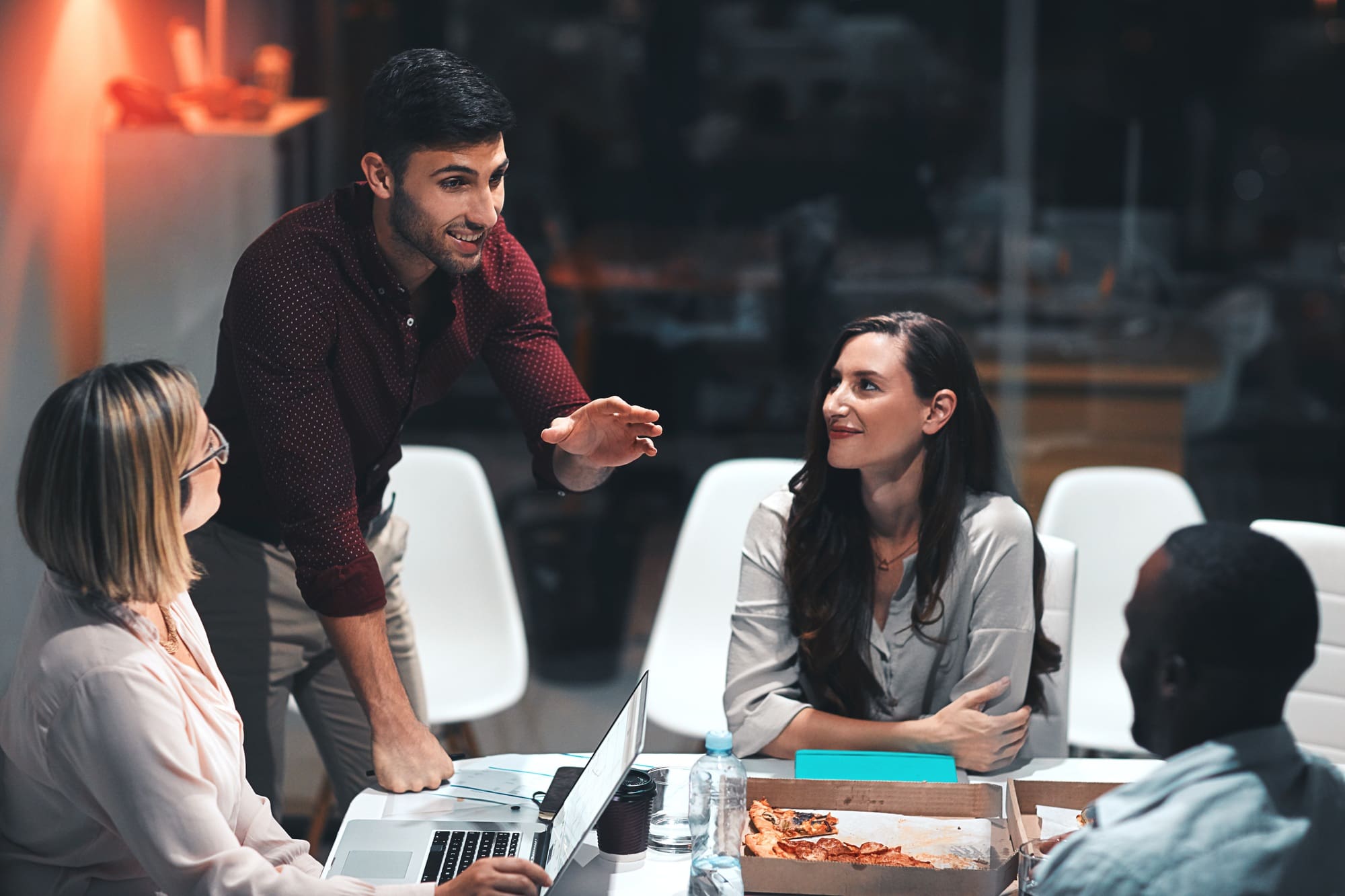 Next level dedication